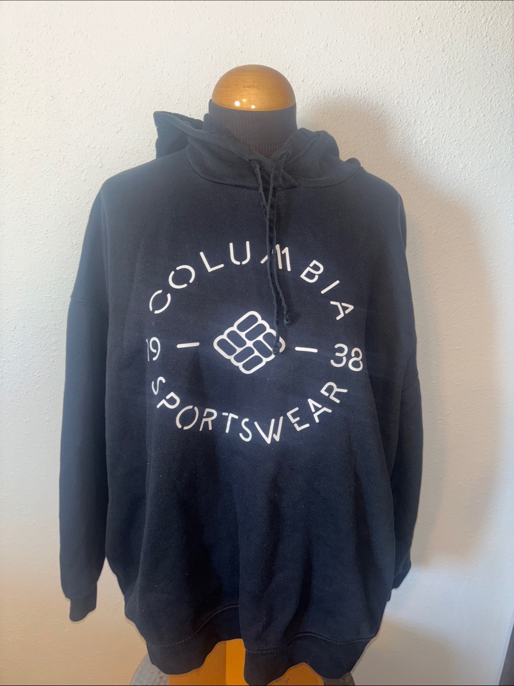 Columbia Trek Oversized Pullover Hoodie Size XL